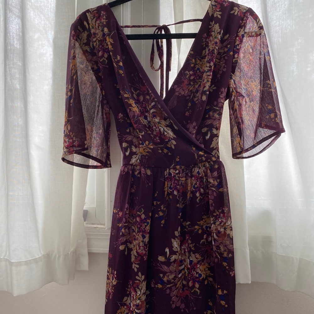 Francesca’s dress